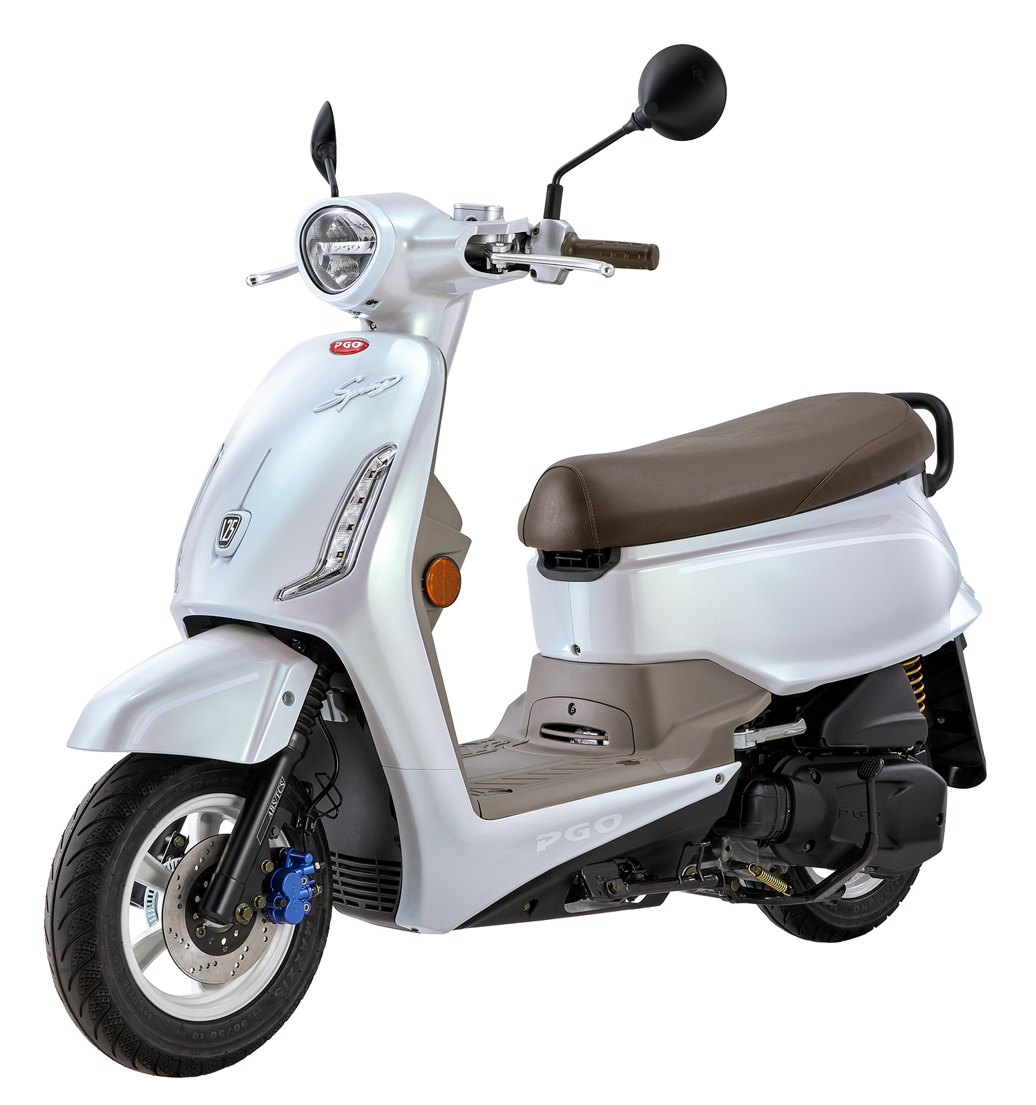 PGO Spring125：官方車輛外觀參考